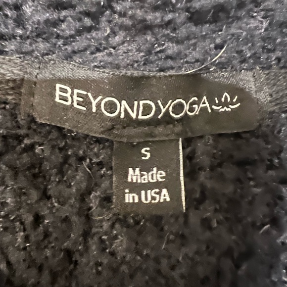 Beyond Yoga Cloud Cover Cardigan Size Small - Picture 3 of 4